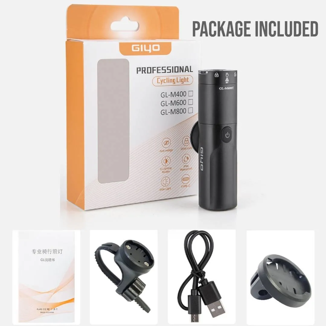 GIYO GL-M600 Bicycle Front Light