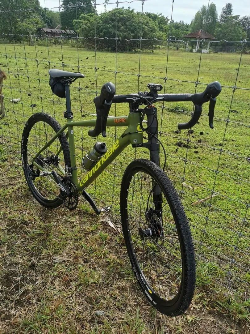 Cannondale Slate Lefty Shimano 105