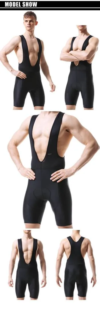 X-CYCLE Cycling 3 Quarter Bib Summer Coolmax 5D Gel Pad Bike Tights Rapha Logo