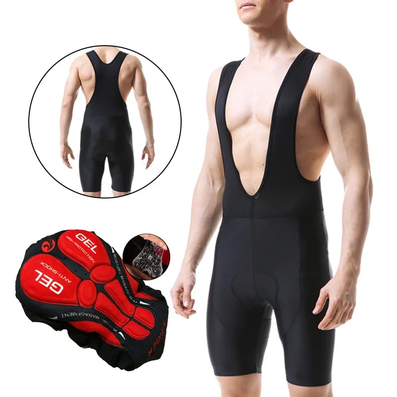 X-CYCLE Cycling 3 Quarter Bib Summer Coolmax 5D Gel Pad Bike Tights Rapha Logo
