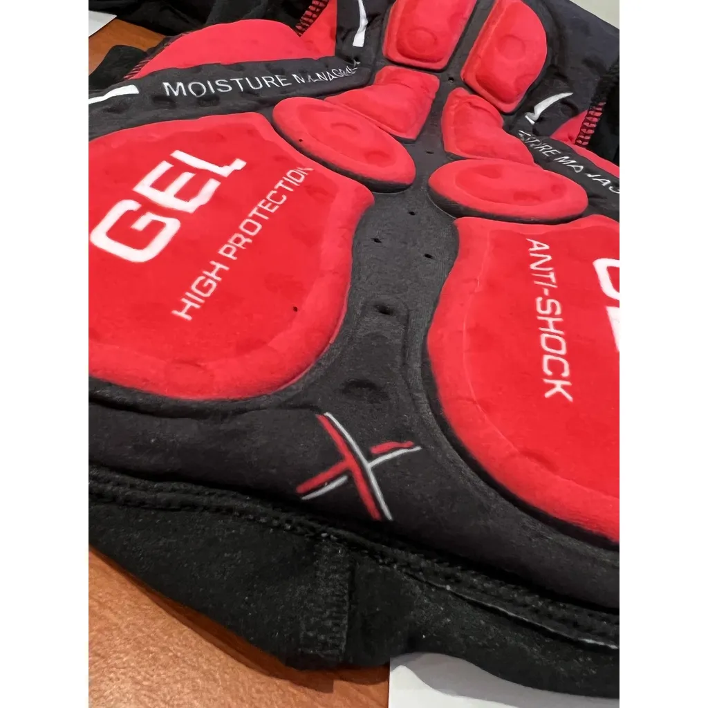 X-Cycle 2023 Upgraded Cycling Underwear Pro 5D Gel Pad Shockproof Underpant Bicycle Shorts Bike Lycr