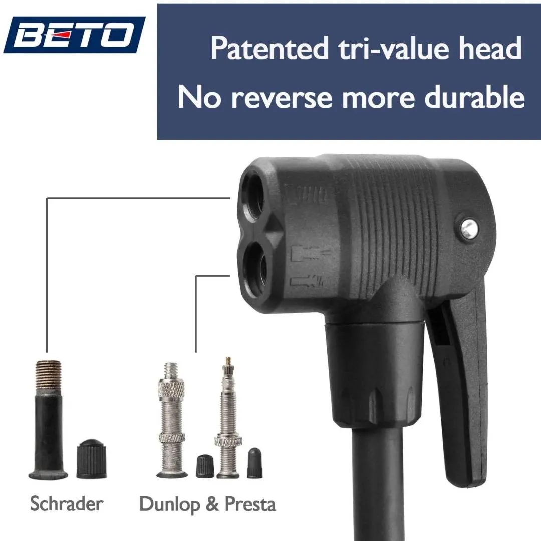 BETO CMP-157SG Gauge Floor Pump