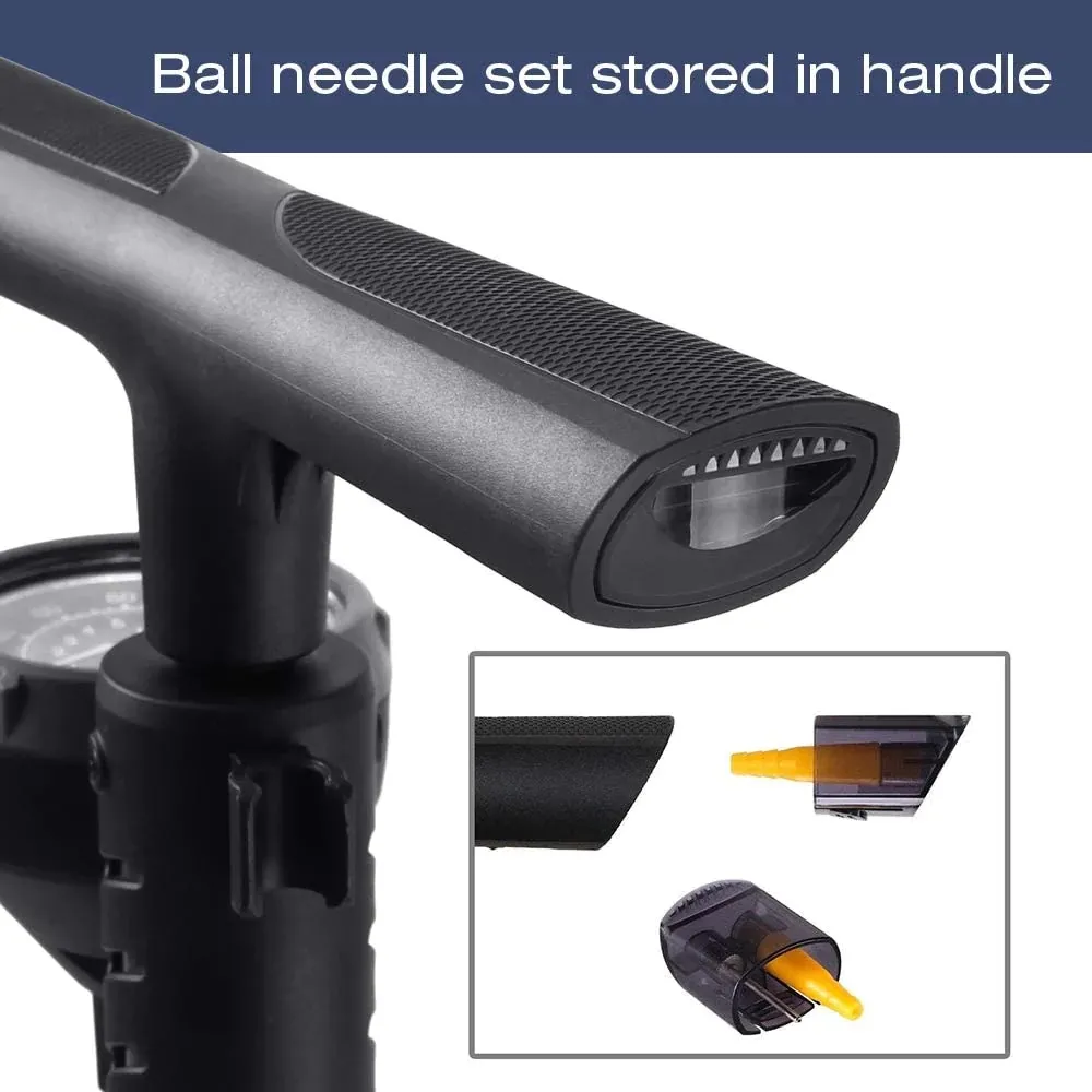 BETO CMP-157SG Gauge Floor Pump