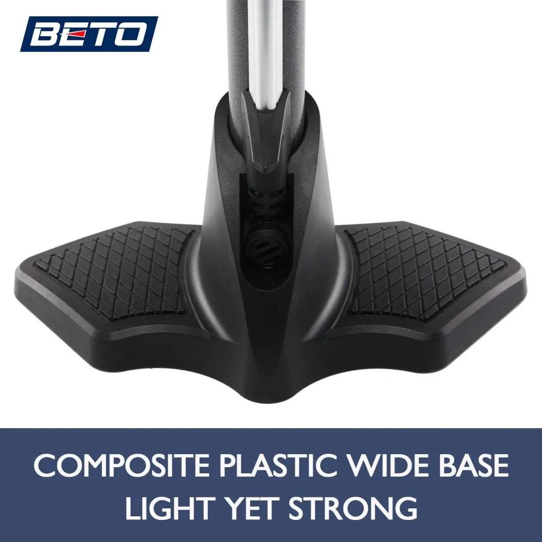 BETO CMP-157SG Gauge Floor Pump