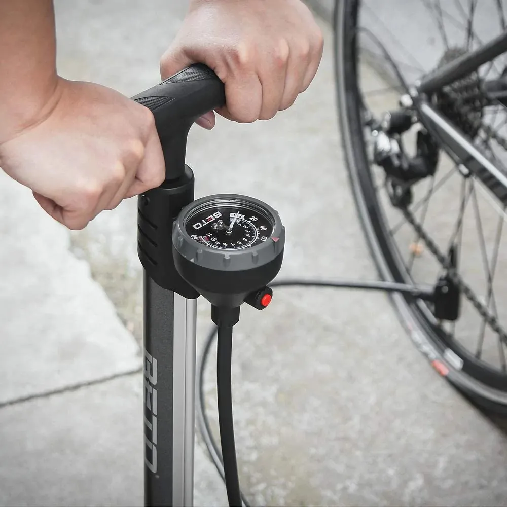 BETO CMP-157SG Gauge Floor Pump