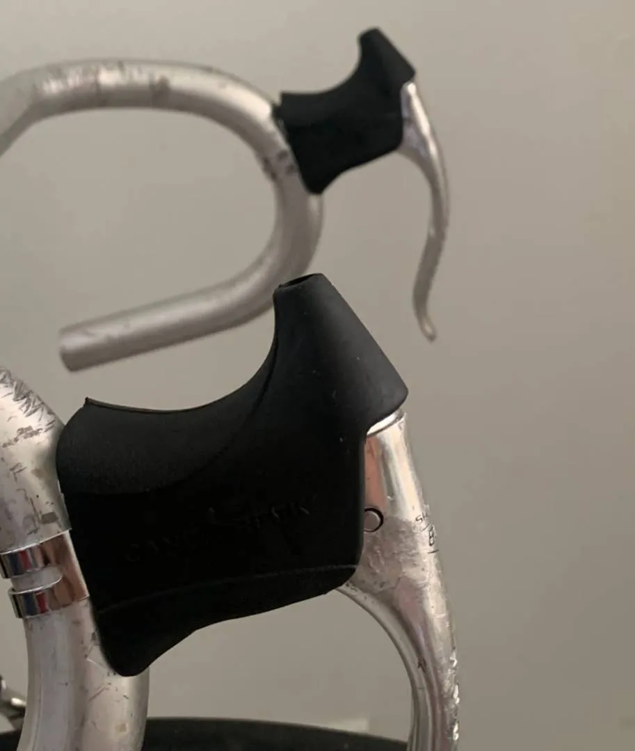 Cane Creek Hoods for Shimano 600 Arabesque BL