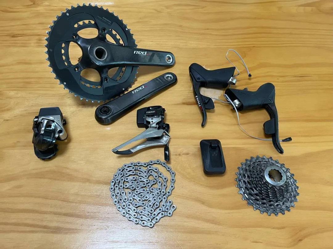 SRAM Red Etap 11s