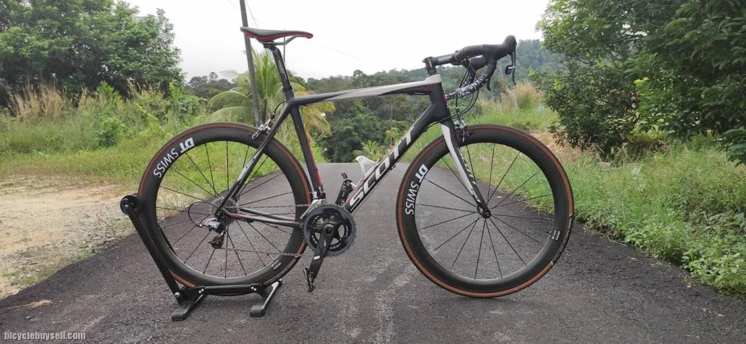 Roadbike Scott carbon