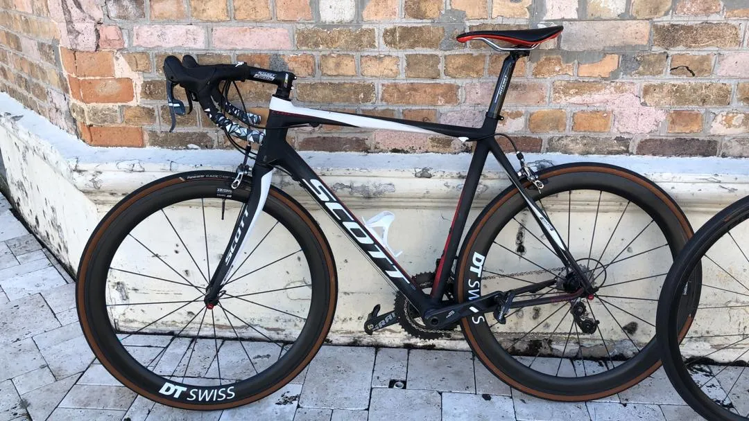Roadbike Scott carbon
