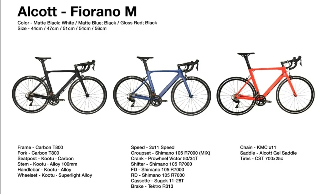 Alcott Fiorano M