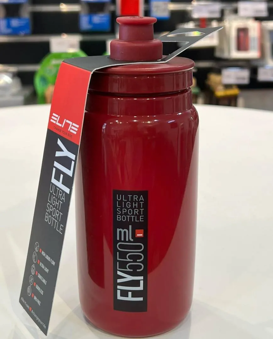 Light Weight Elite FLY Bottle 550ml Elite FLY Drinking Bottle