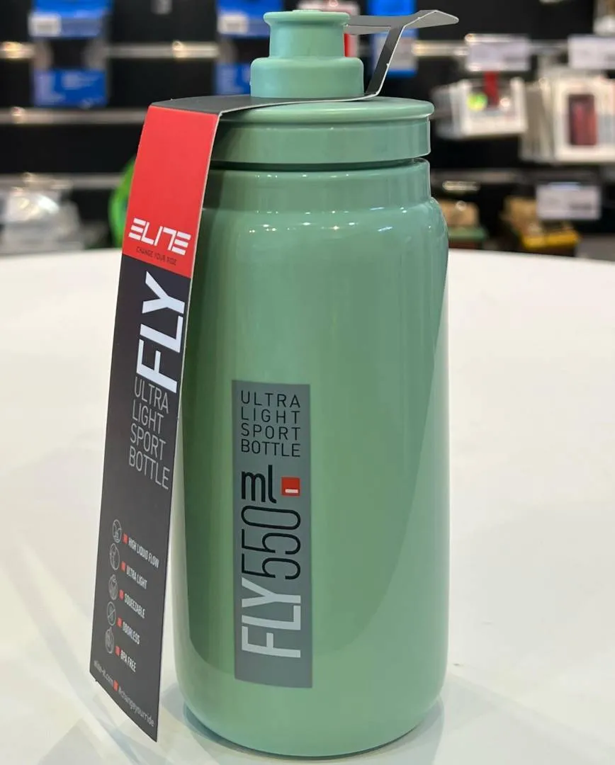 Light Weight Elite FLY Bottle 550ml Elite FLY Drinking Bottle