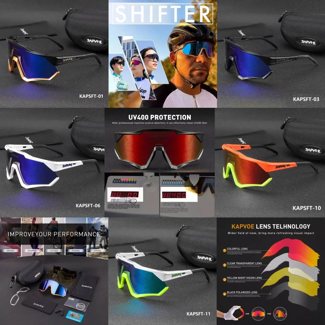 KAPVOE SHIFTER SUNGLASSES