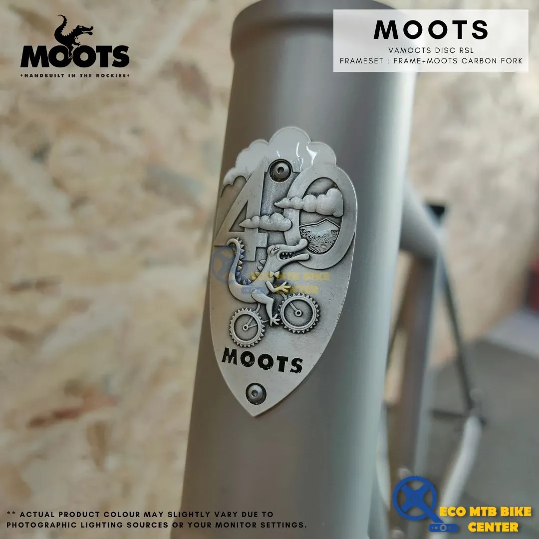 MOOTS Frameset Vamoots Disc RSL ( Frame with Moots Carbon Fork )
