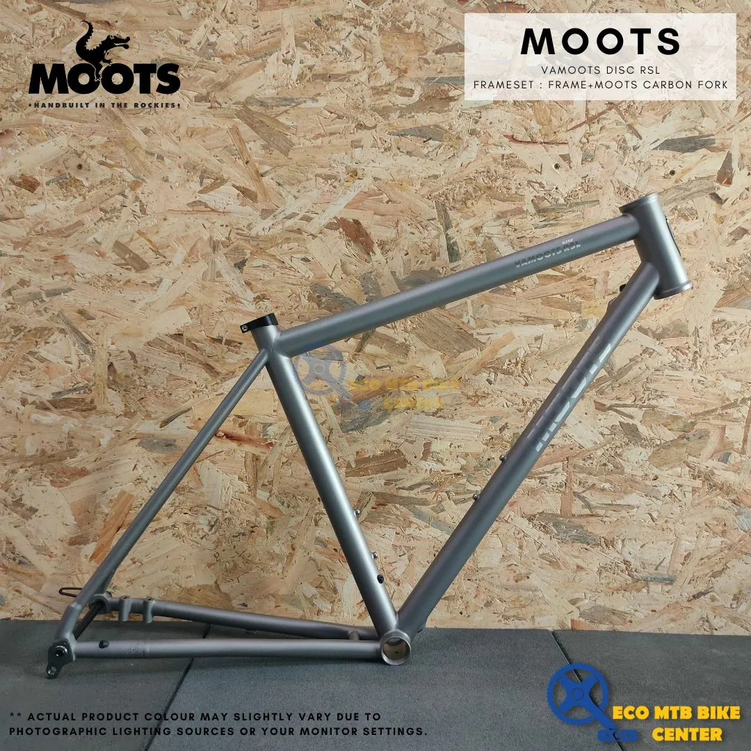 MOOTS Frameset Vamoots Disc RSL ( Frame with Moots Carbon Fork )