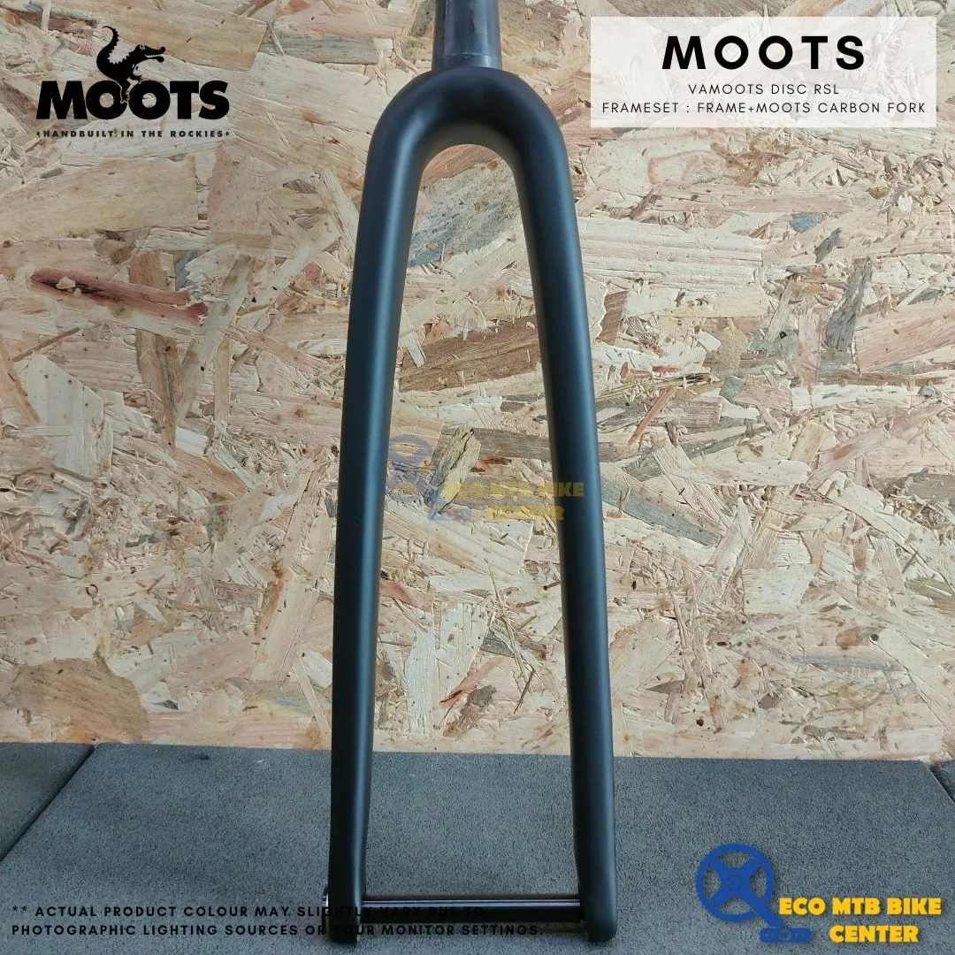 MOOTS Frameset Vamoots Disc RSL ( Frame with Moots Carbon Fork )