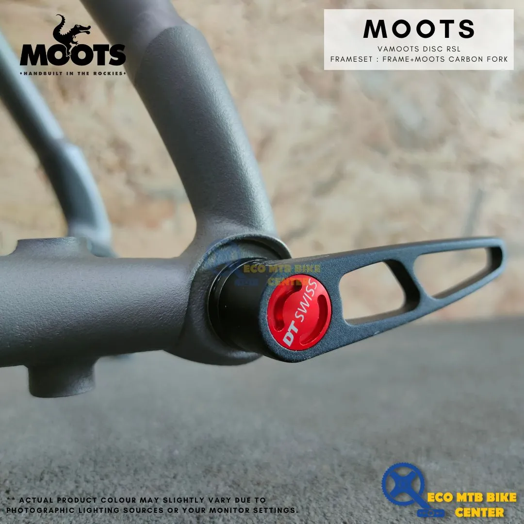MOOTS Frameset Vamoots Disc RSL ( Frame with Moots Carbon Fork )