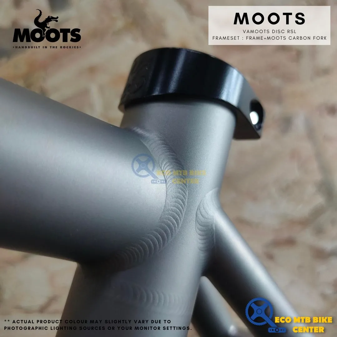 MOOTS Frameset Vamoots Disc RSL ( Frame with Moots Carbon Fork )