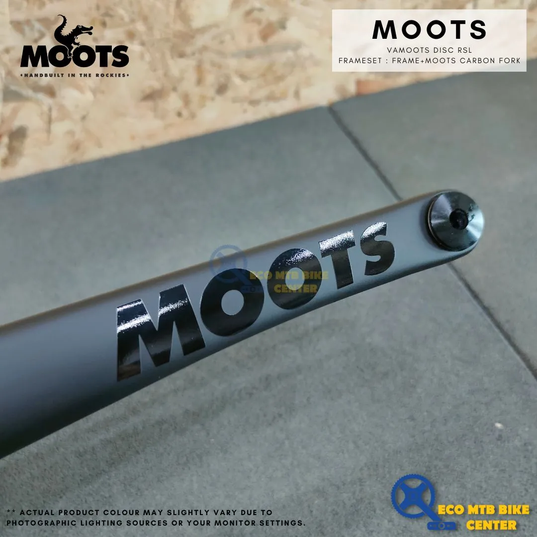 MOOTS Frameset Vamoots Disc RSL ( Frame with Moots Carbon Fork )