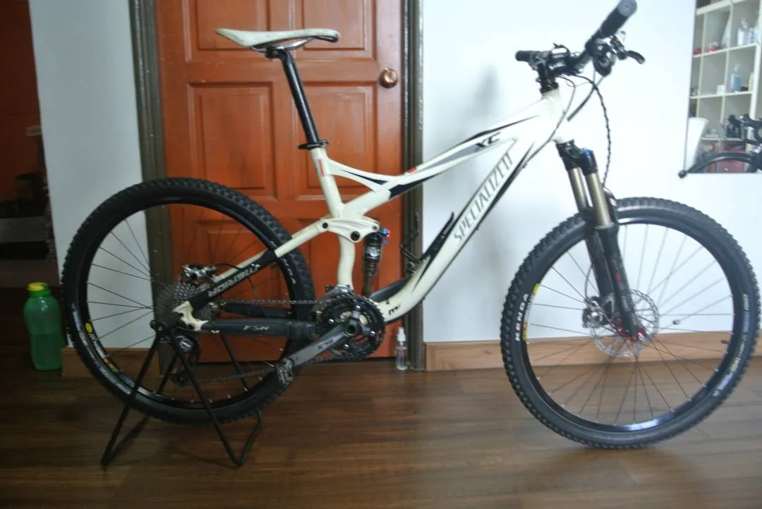 Specialized XC FSR full suspension Size M