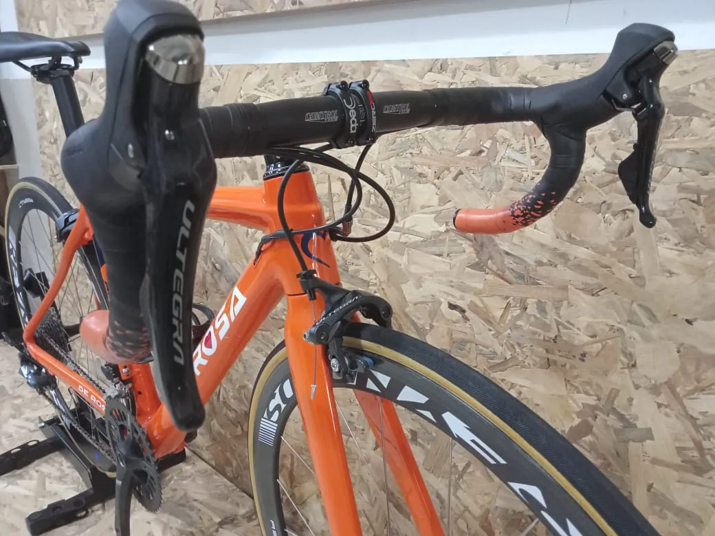 Derosa carbon planet road bike