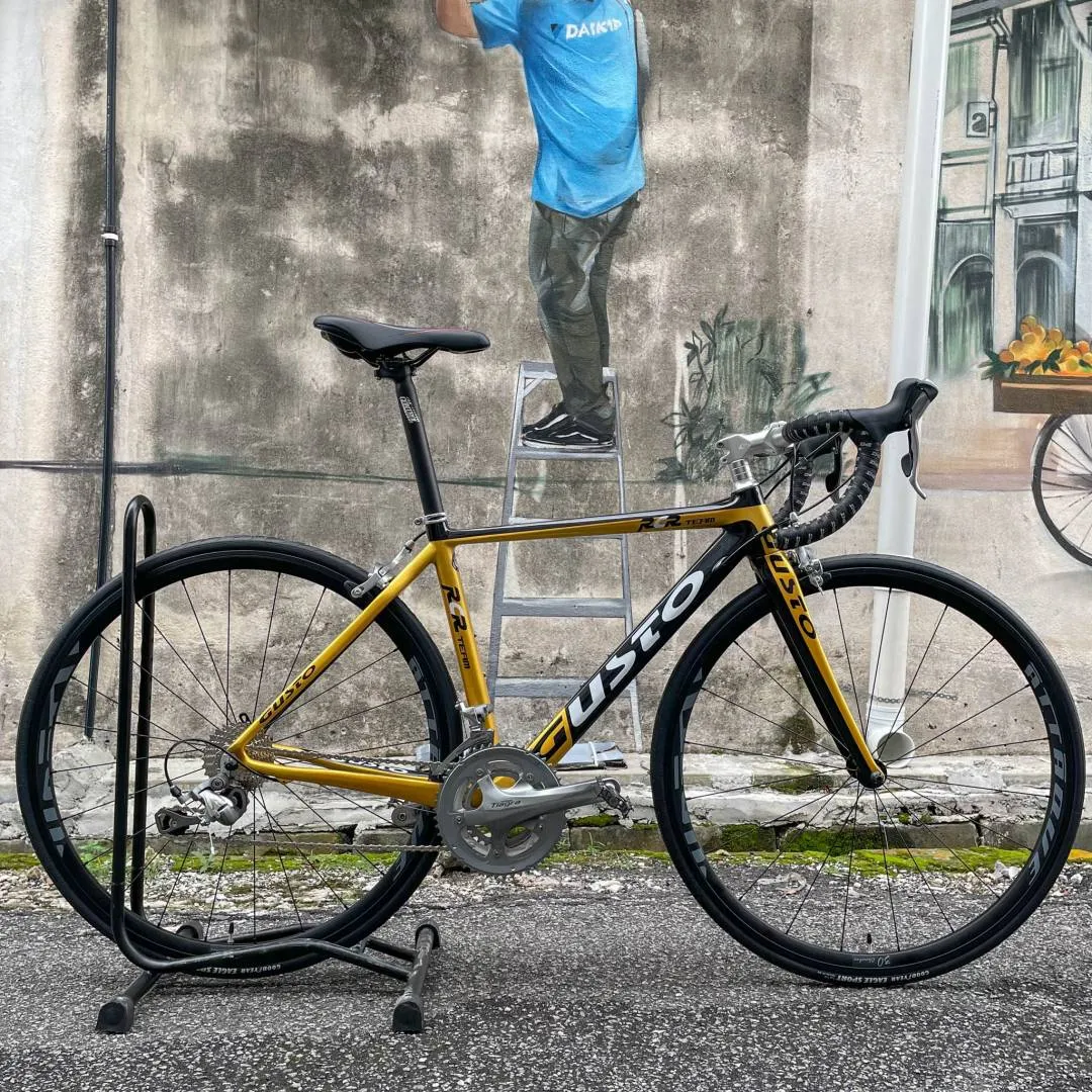 Used Gusto RCR TSE LUX Road Bike