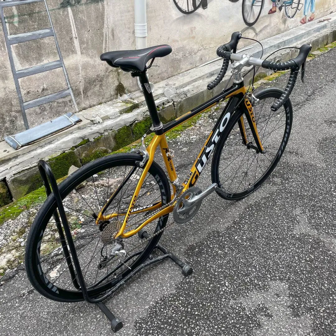 Used Gusto RCR TSE LUX Road Bike