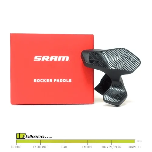 SRAM AXS Right Hand Rocker Paddle 12-Speed - black