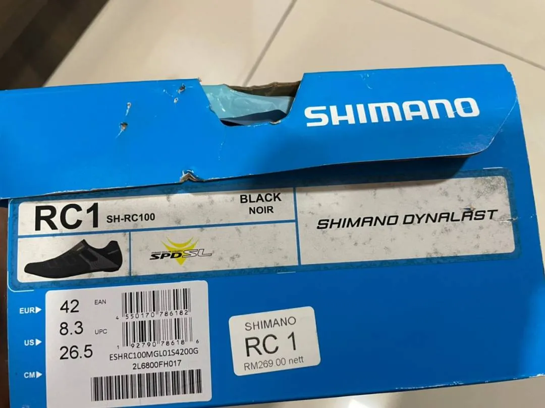 Kasut RB Shimano RC 1
