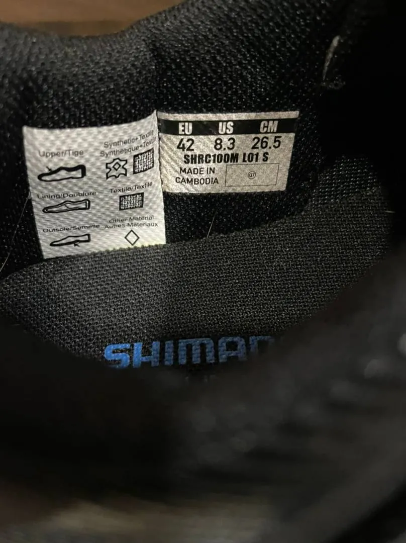 Kasut RB Shimano RC 1