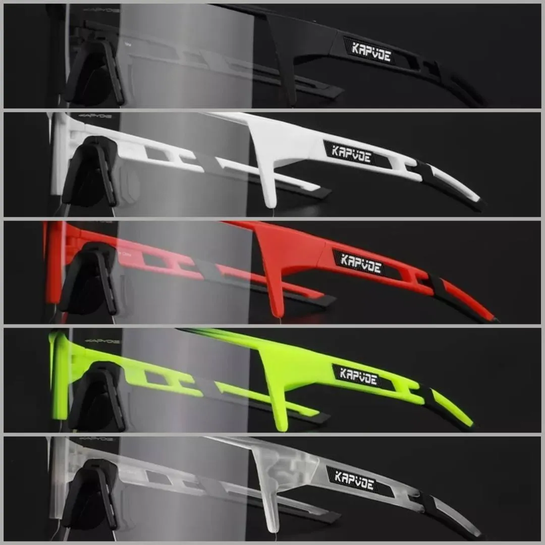 KAPVOE RACE PHOTOCROMIC Sports Sunglasses