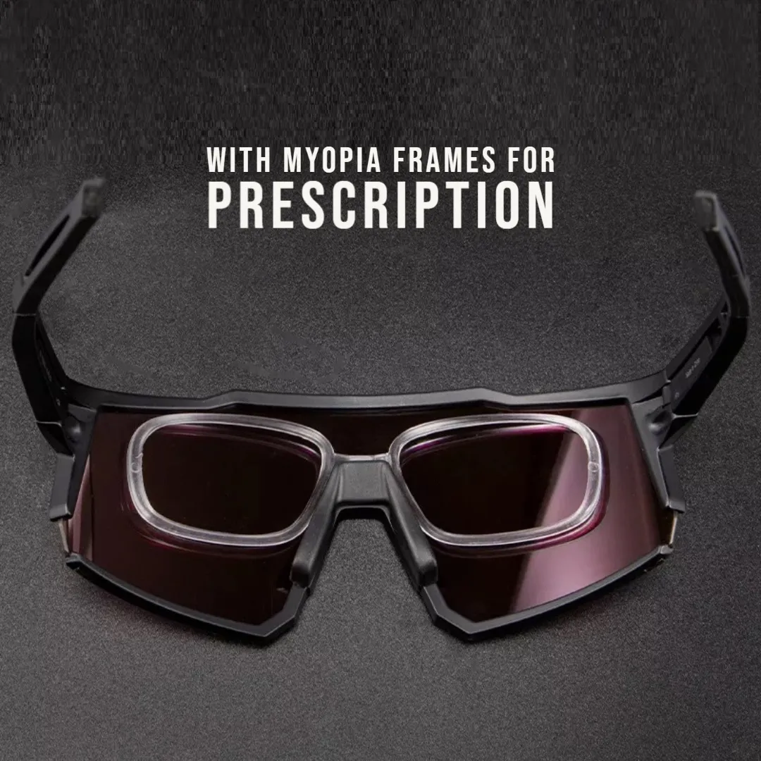 KAPVOE RACE PHOTOCROMIC Sports Sunglasses