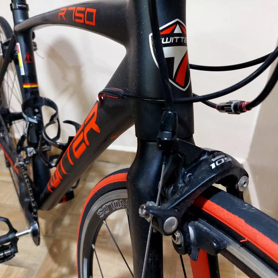 Twitter R750 (2Ã—10 Shimano 105)