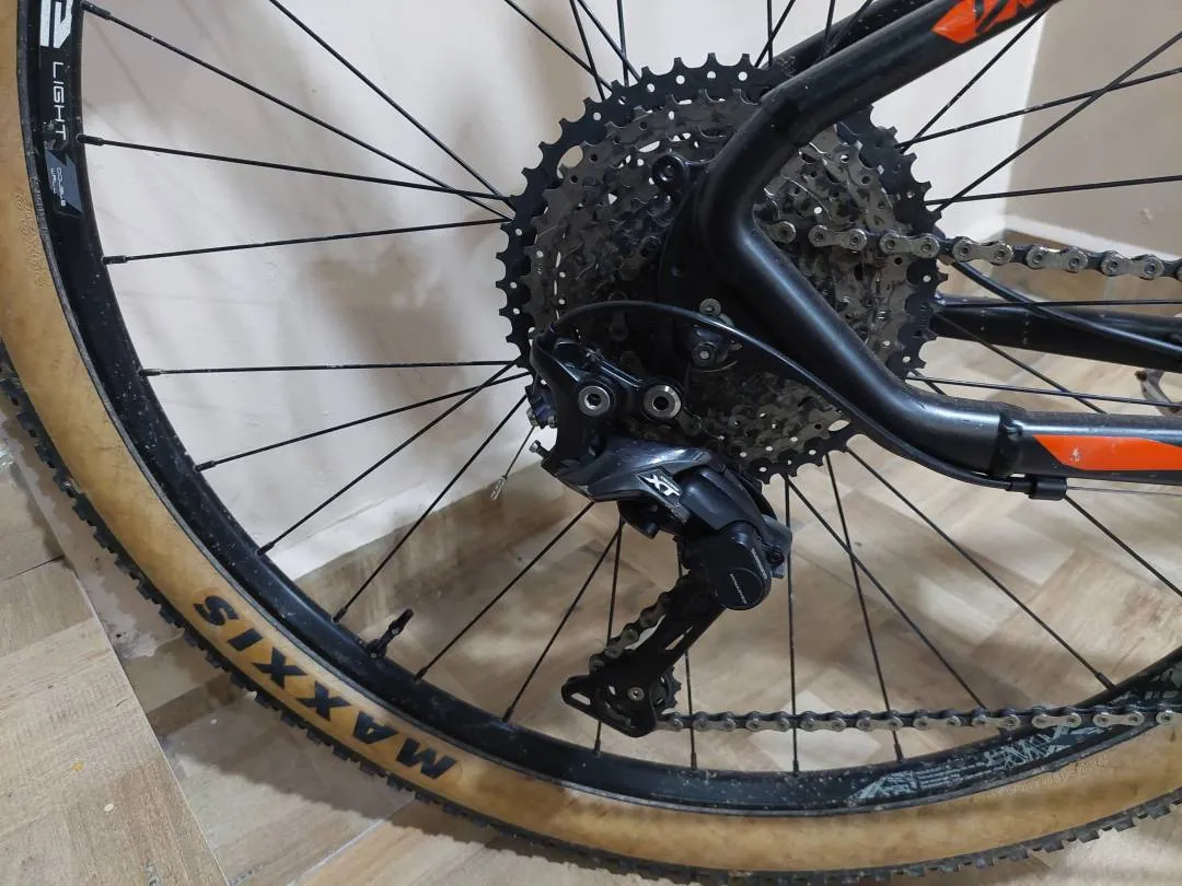 Geometric Ruffian 29er (1Ã—11 Shimano XT)