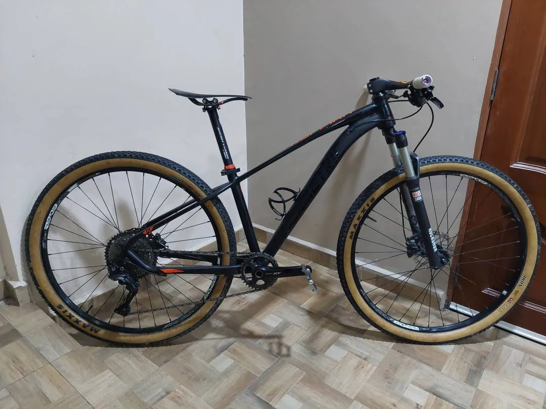 Geometric Ruffian 29er (1Ã—11 Shimano XT)