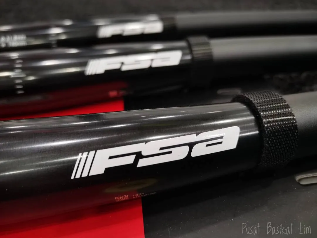 FSA Afterburner Flat Handle For MTB