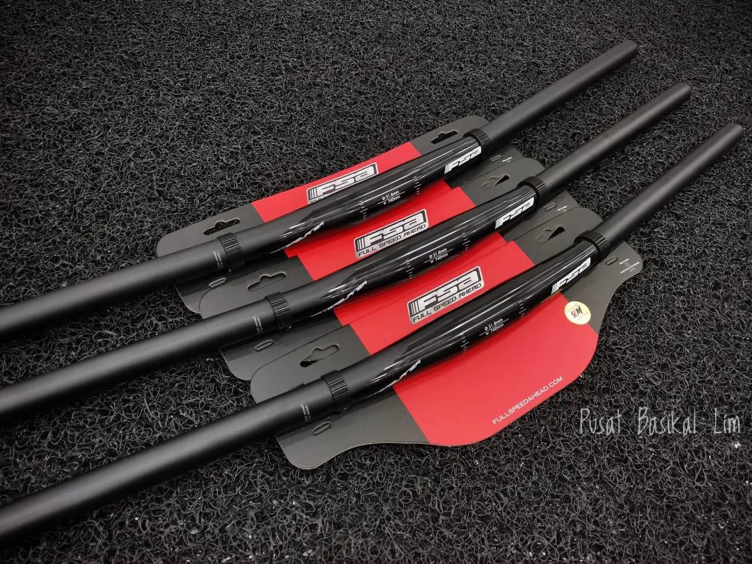 FSA Afterburner Flat Handle For MTB