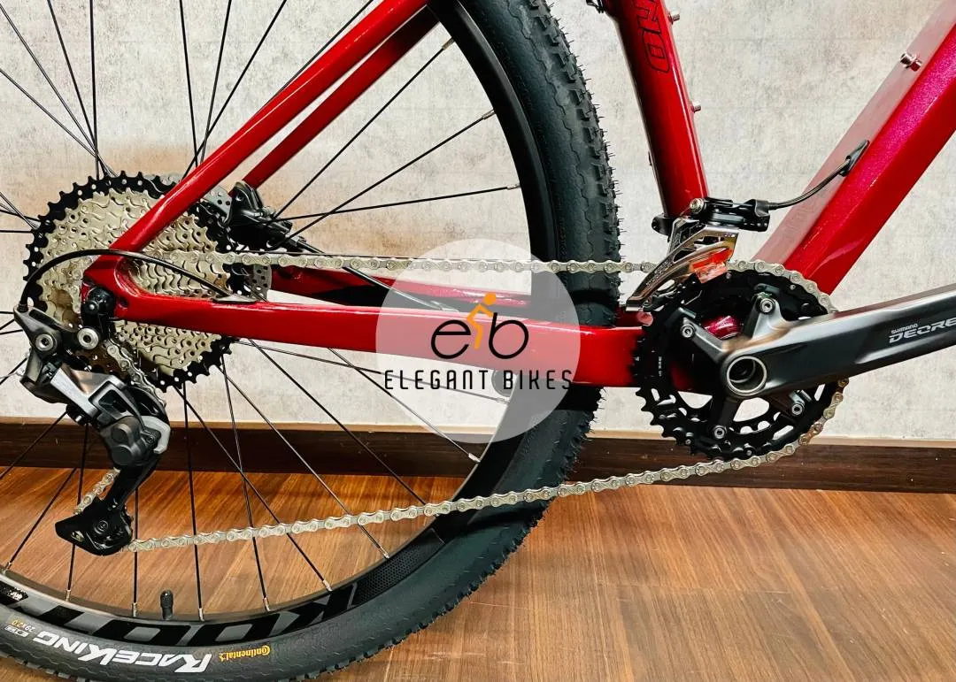 NEW ALCOTT CARBON MTB DINO SHIMANO 22 SPEED AIR FORK