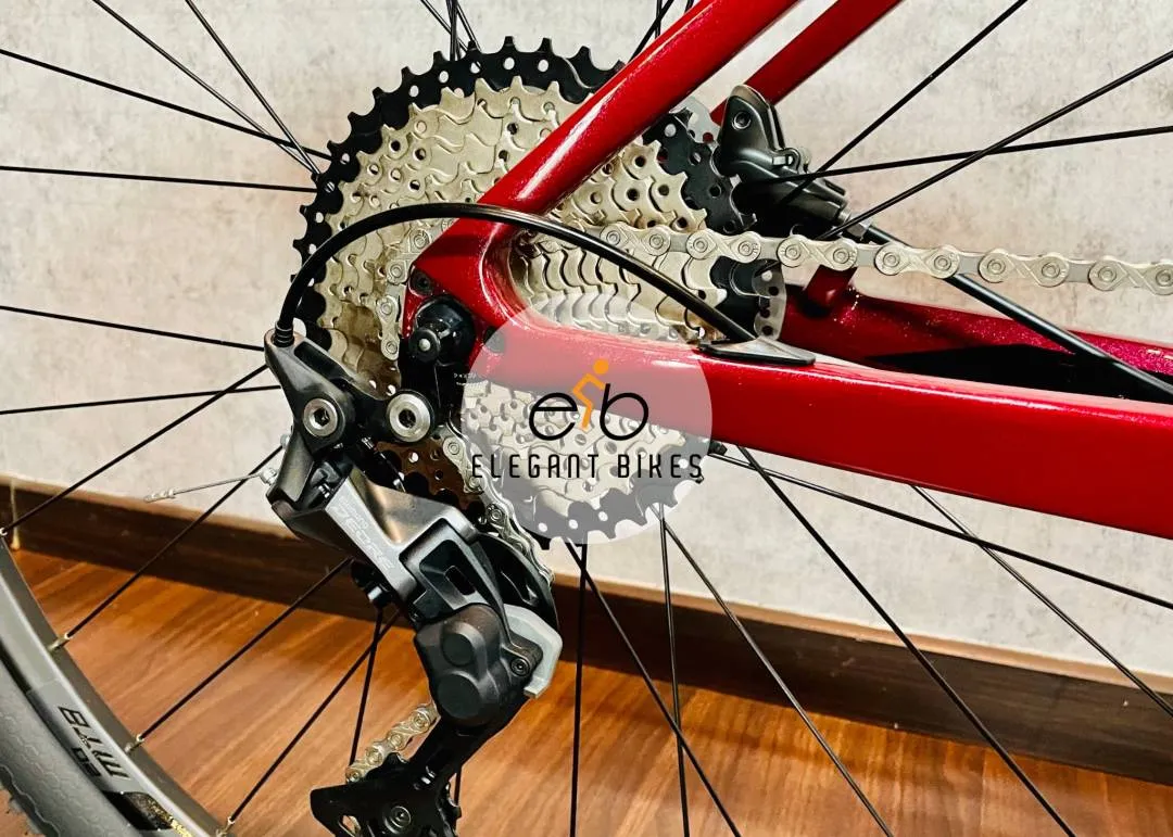 NEW ALCOTT CARBON MTB DINO SHIMANO 22 SPEED AIR FORK
