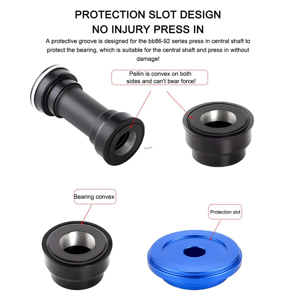 TOOPRE Mountain Bicycle Headset Installation Removal Tools MTB Bike Bottom Bracket Bearing Press-In