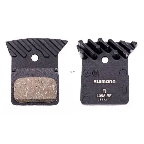 Ready Stock Shimano Disc Brake Pads - L05A-RF | Resin | Ice-Tech L03a 105 Ultegra Road Bike Gravel