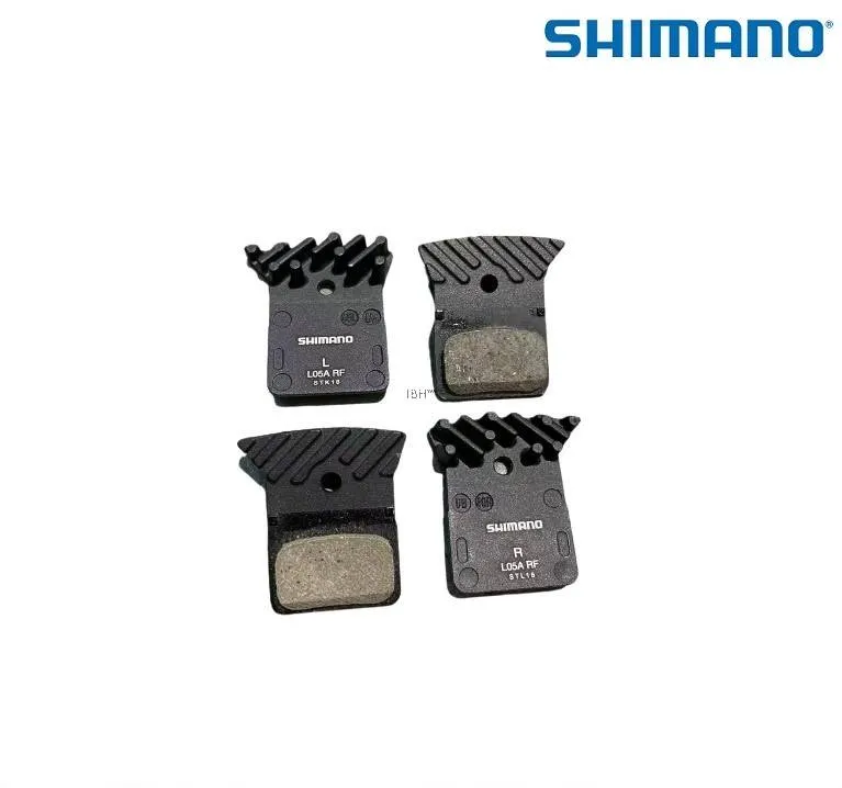 Ready Stock Shimano Disc Brake Pads - L05A-RF | Resin | Ice-Tech L03a 105 Ultegra Road Bike Gravel