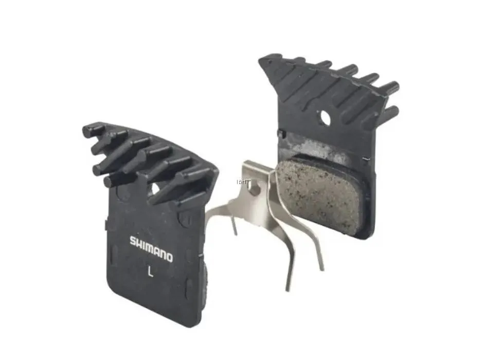 Ready Stock Shimano Disc Brake Pads - L05A-RF | Resin | Ice-Tech L03a 105 Ultegra Road Bike Gravel