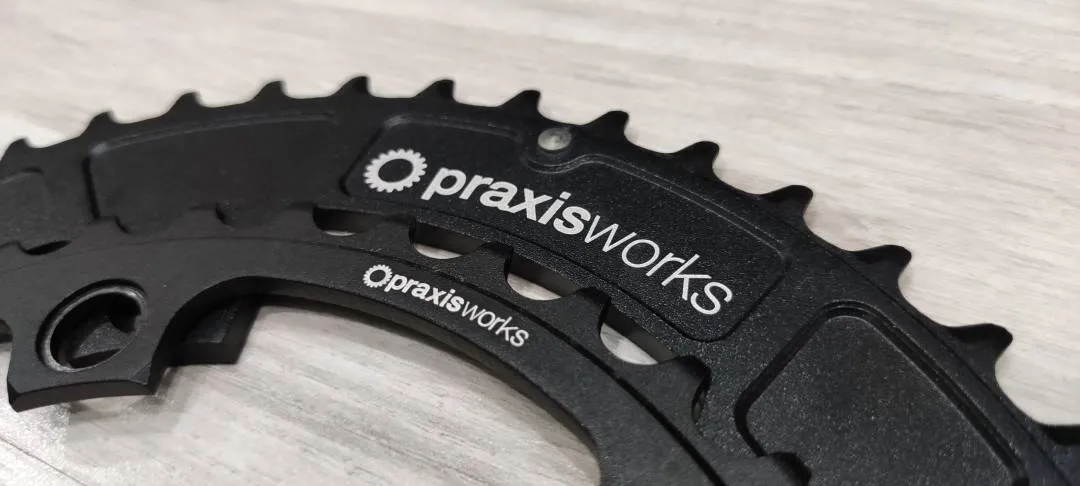 Praxis Works Leva Time Cold Forged 46/36T BCD110 10/11 Speed Chainring