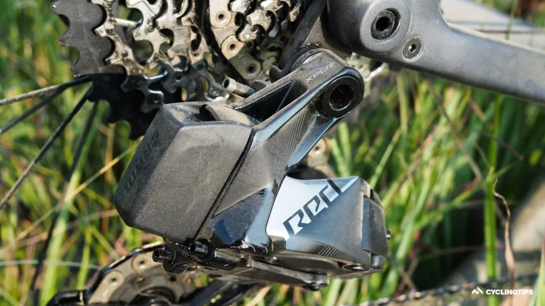 SRAM RED XPLR ETap AXS Rear Derailleur 1x12 - Black 12s