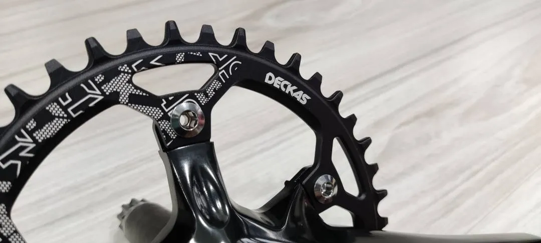 Oval Concepts 300 BCD110 172.5mm 42/44/46/48T Single Speed GXP Crankset
