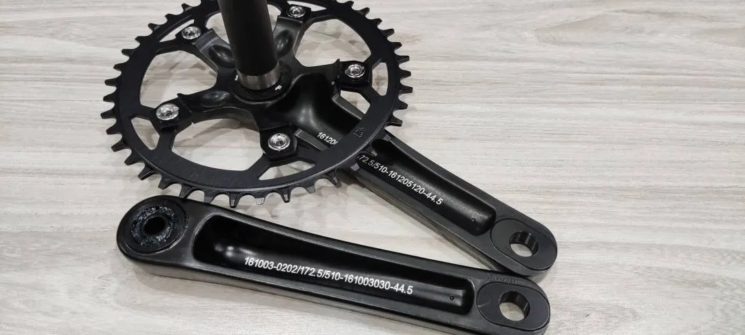 Oval Concepts 300 BCD110 172.5mm 42/44/46/48T Single Speed GXP Crankset