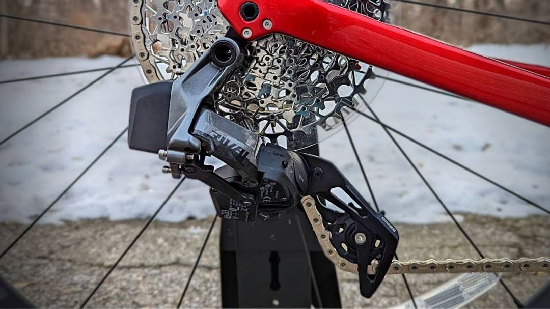 2023 SRAM Force XPLR eTap AXS Rear Derailleur 1x12 - black