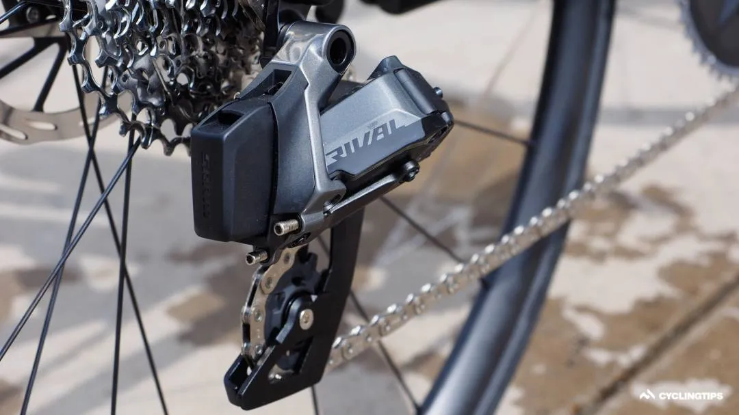 2023 SRAM Force XPLR eTap AXS Rear Derailleur 1x12 - black