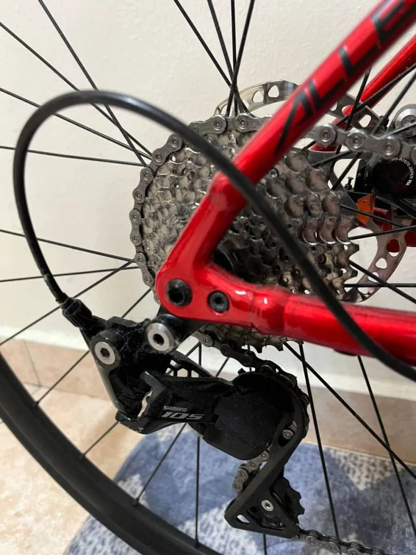 Allez Sprint DB ultegra crank Specialized